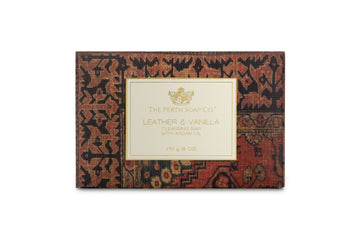 Leather & Vanilla Cleansing Bar