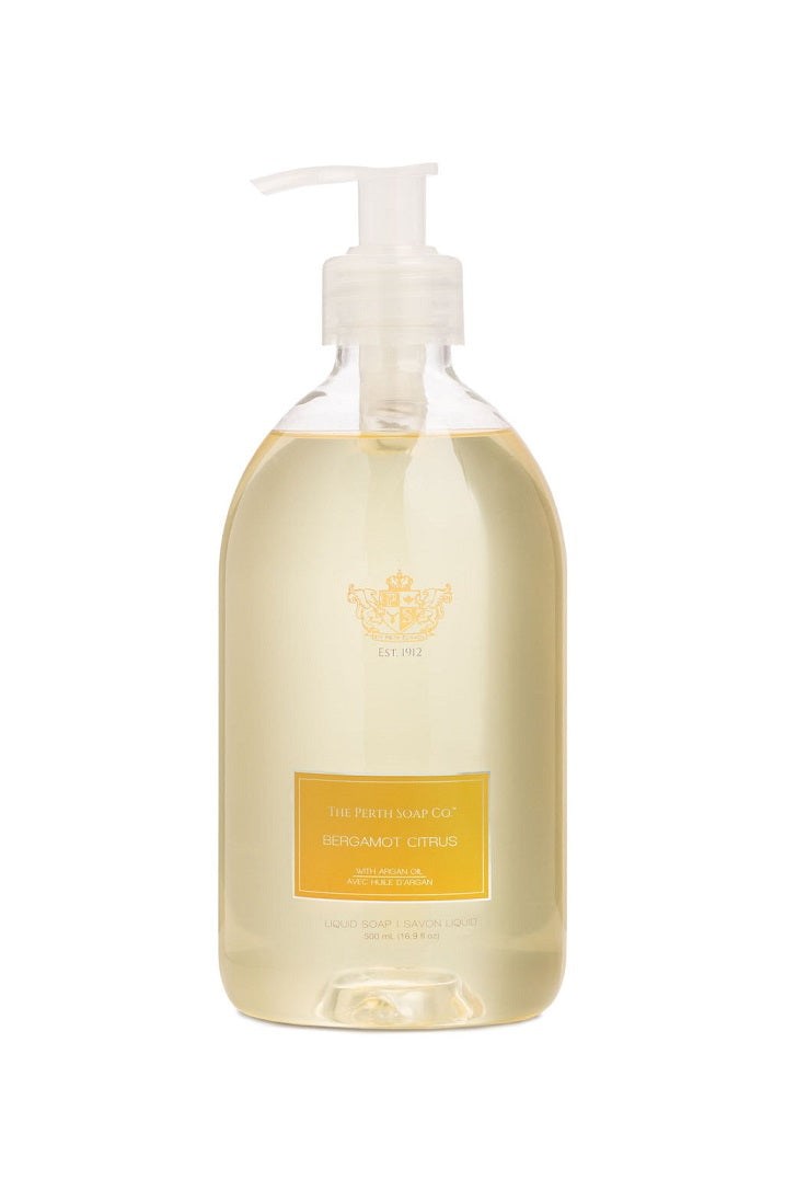 Bergamot Citrus Liquid Soap