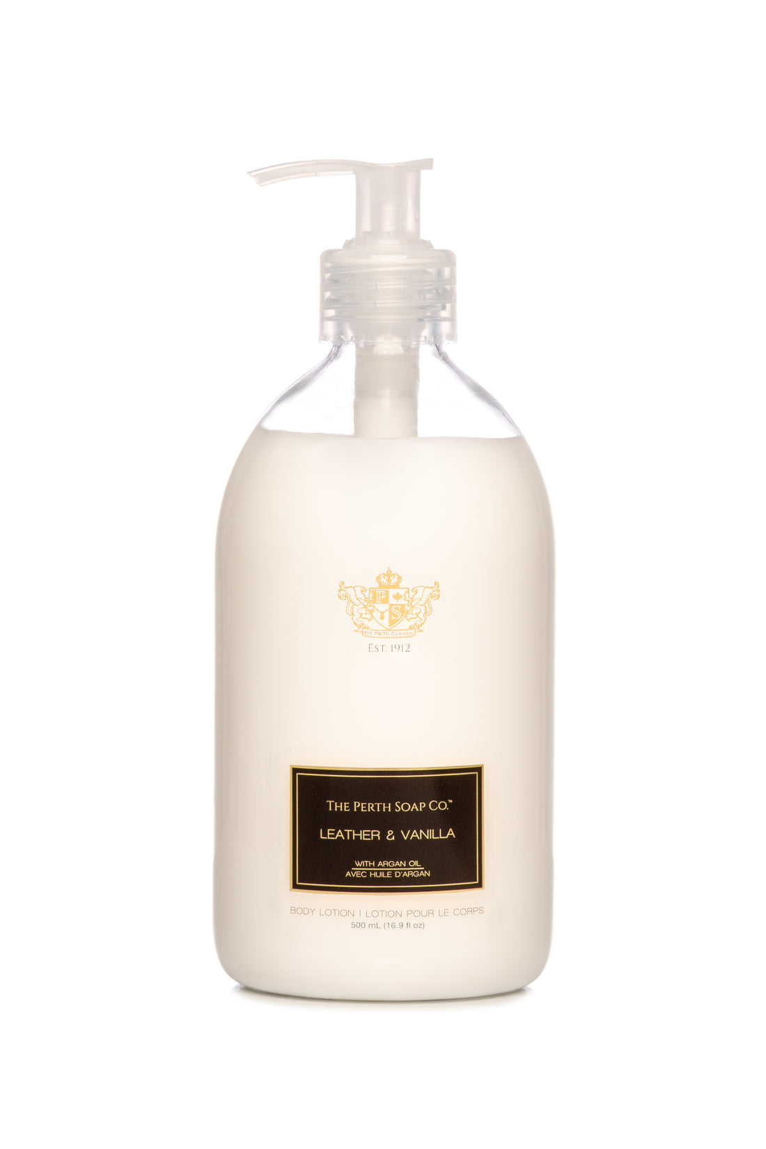 Leather & Vanilla Body Lotion